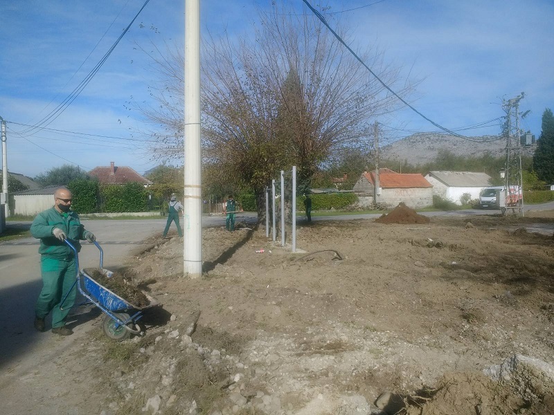 Opština Golubovci uskoro dobija još jedno dječije igralište