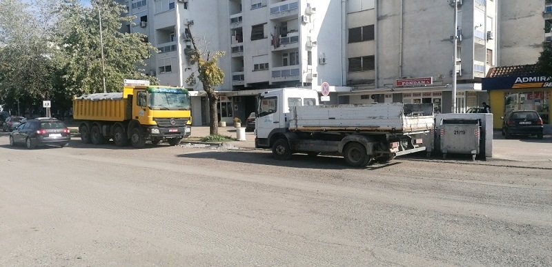 Ekipe Puteva izvode radove na nekoliko lokacija u gradu