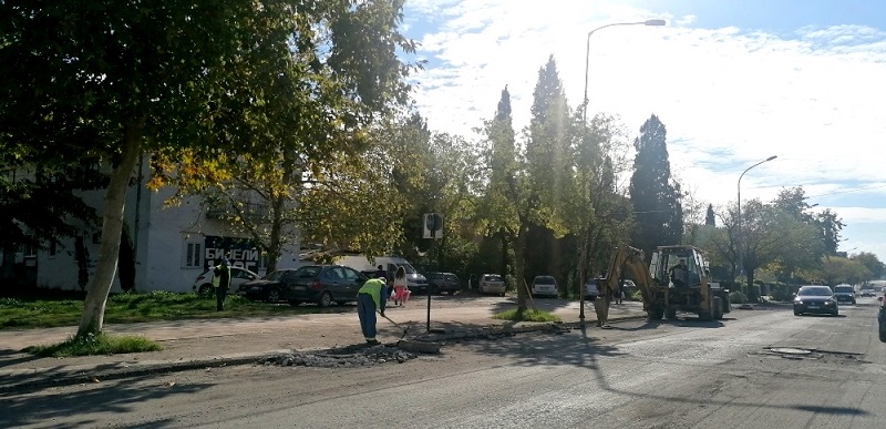 Ekipe Puteva izvode radove na nekoliko lokacija u gradu