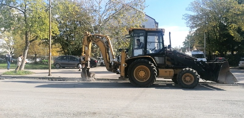 Ekipe Puteva izvode radove na nekoliko lokacija u gradu