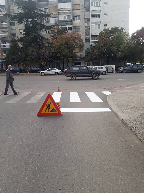 Ekipe Puteva izvode radove na nekoliko lokacija u gradu