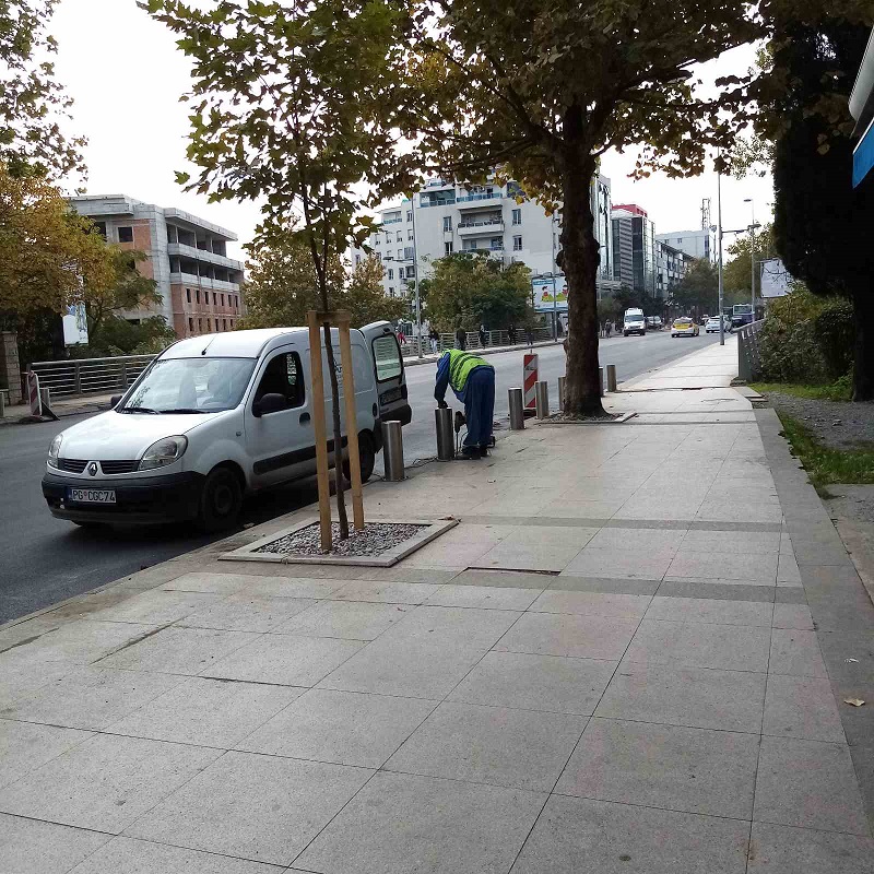 Ekipe Puteva izvode radove na nekoliko lokacija u gradu
