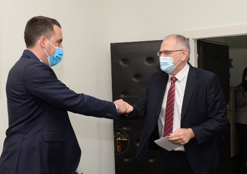 Vuković sa novoimenovanom direktoricom JU na Kakarickoj gori: Puna podrška Glavnog grada za još uspješniji rad ove institucije