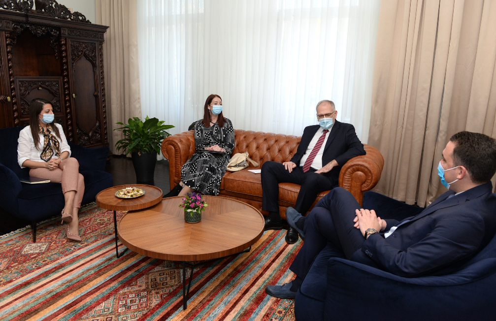 Vuković sa novoimenovanom direktoricom JU na Kakarickoj gori: Puna podrška Glavnog grada za još uspješniji rad ove institucije