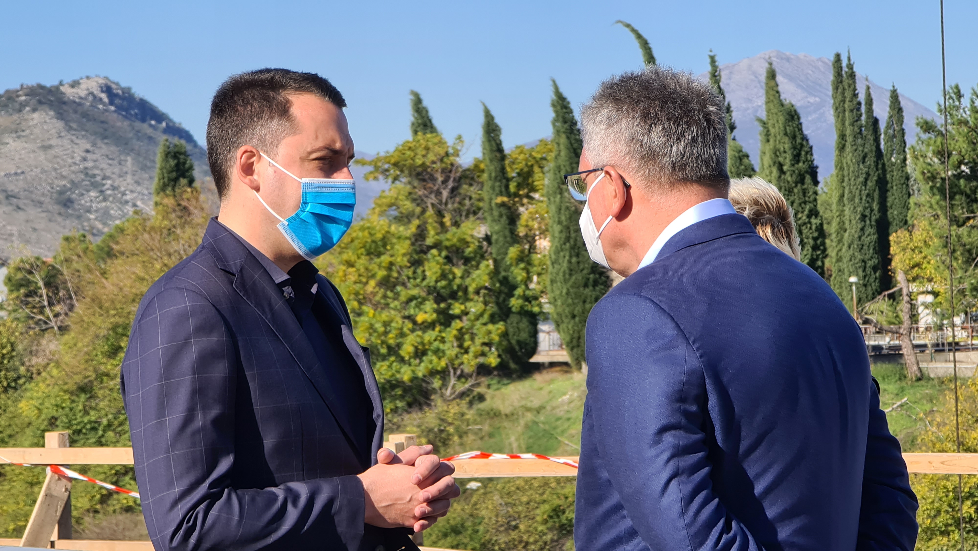 Vešović: Zadovoljni smo dinamikom gradnje djelova sistema za sakupljanje otpadnih voda,  uskoro i javni poziv za izgradnju postrojenja