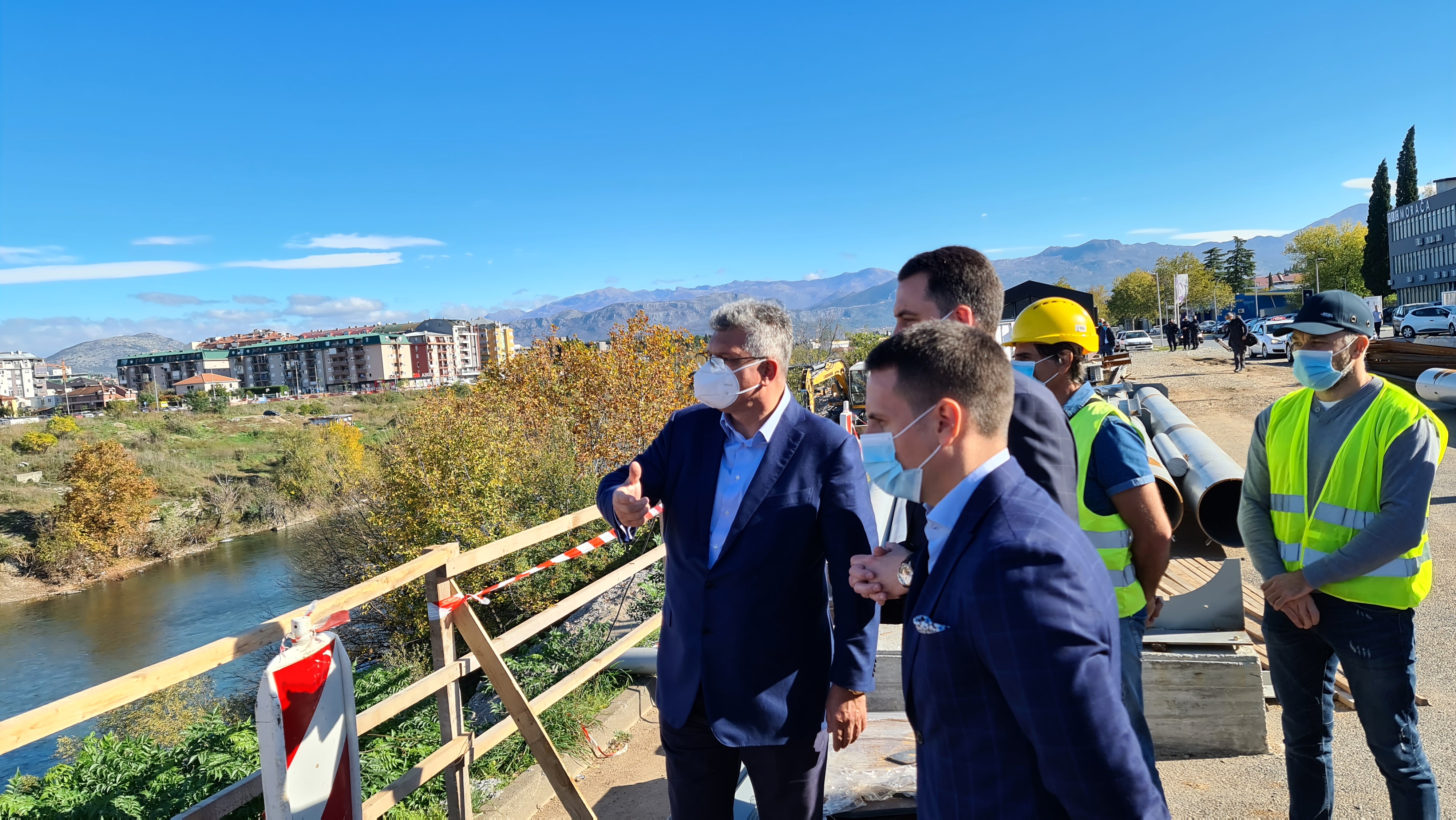 Vešović: Zadovoljni smo dinamikom gradnje djelova sistema za sakupljanje otpadnih voda,  uskoro i javni poziv za izgradnju postrojenja