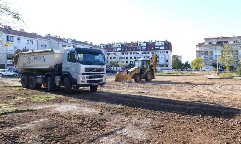 Počela izgradnja parka na Starom aerodromu