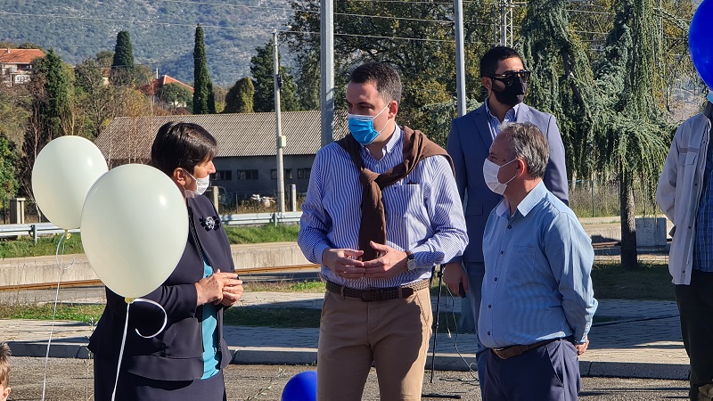 Novo dječije igralište u Danilovgradu poklon Glavnog grada susjednoj opštini