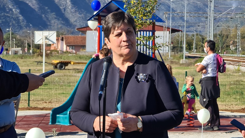 Novo dječije igralište u Danilovgradu poklon Glavnog grada susjednoj opštini