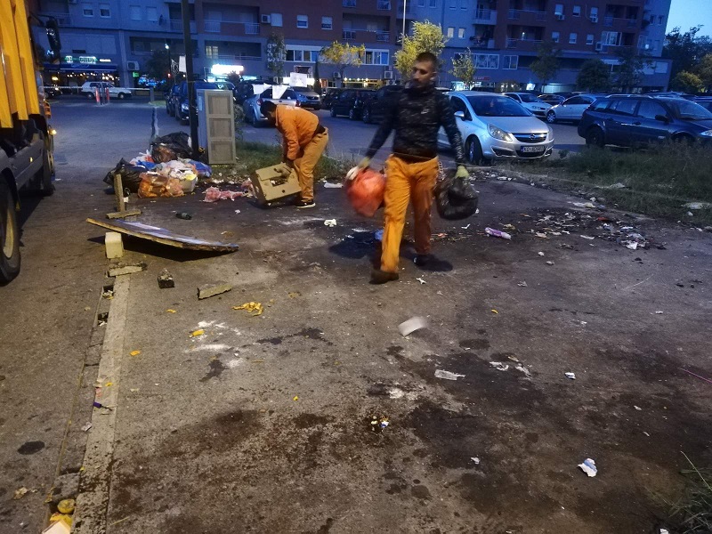 Pojačana kontrola i kažnjavanje zbog nelegalnog odlaganja otpada u Studentskoj ulici