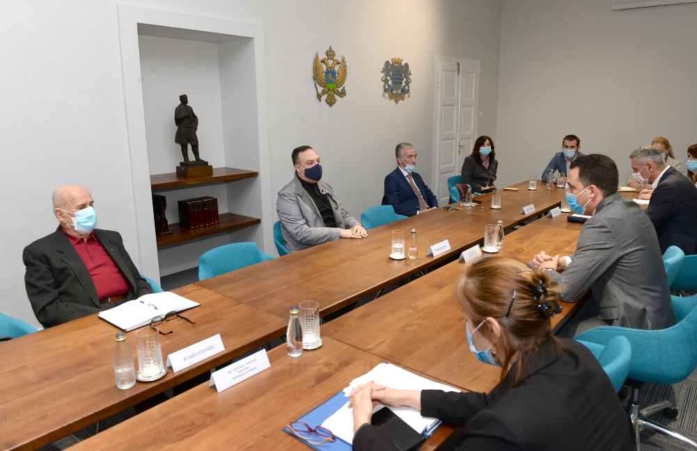 Gradonačelnik Vuković sa članovima Savjeta za razvoj i zaštitu lokalne samouprave Glavnog grada: Dodatno ćemo unaprijediti rad gradske uprave