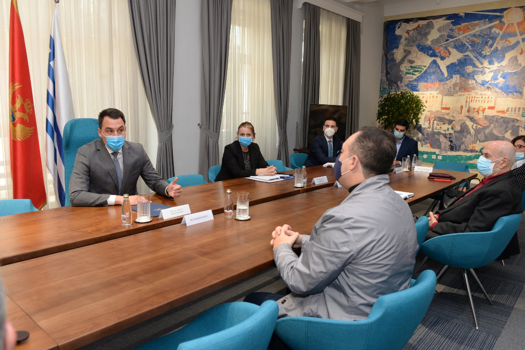 Gradonačelnik Vuković sa članovima Savjeta za razvoj i zaštitu lokalne samouprave Glavnog grada: Dodatno ćemo unaprijediti rad gradske uprave