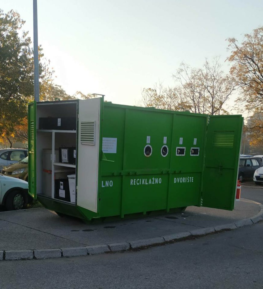 Mobilno reciklažno dvorište ovog mjeseca u Bloku V