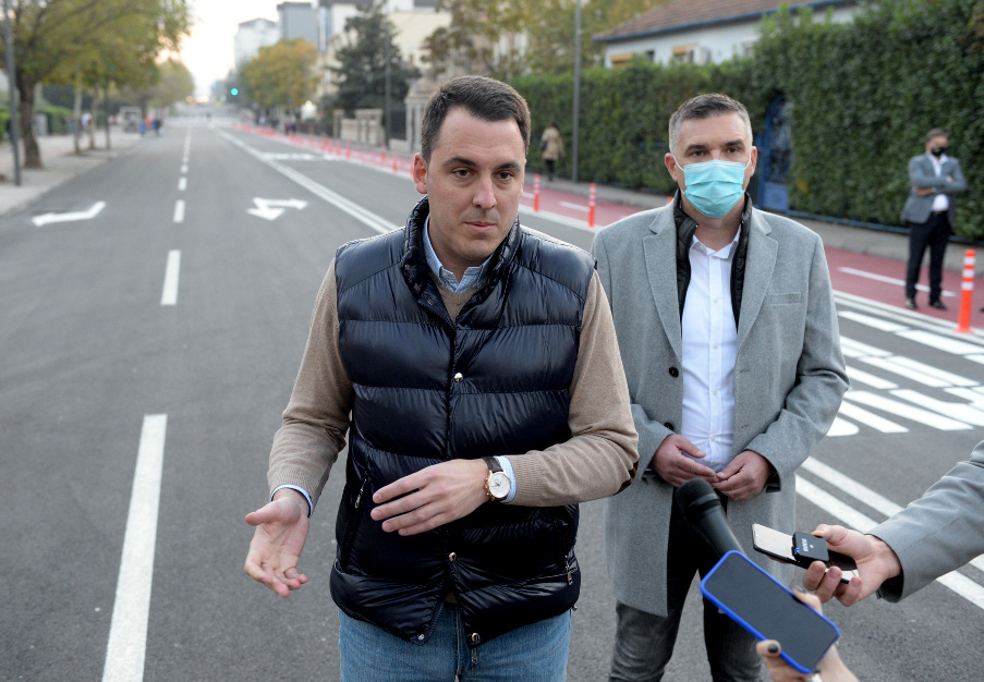 Završena rekonstrukcija Ulice Kralja Nikole: Jedna od najvažnijih gradskih saobraćajnica dobila potpuno novi izgled