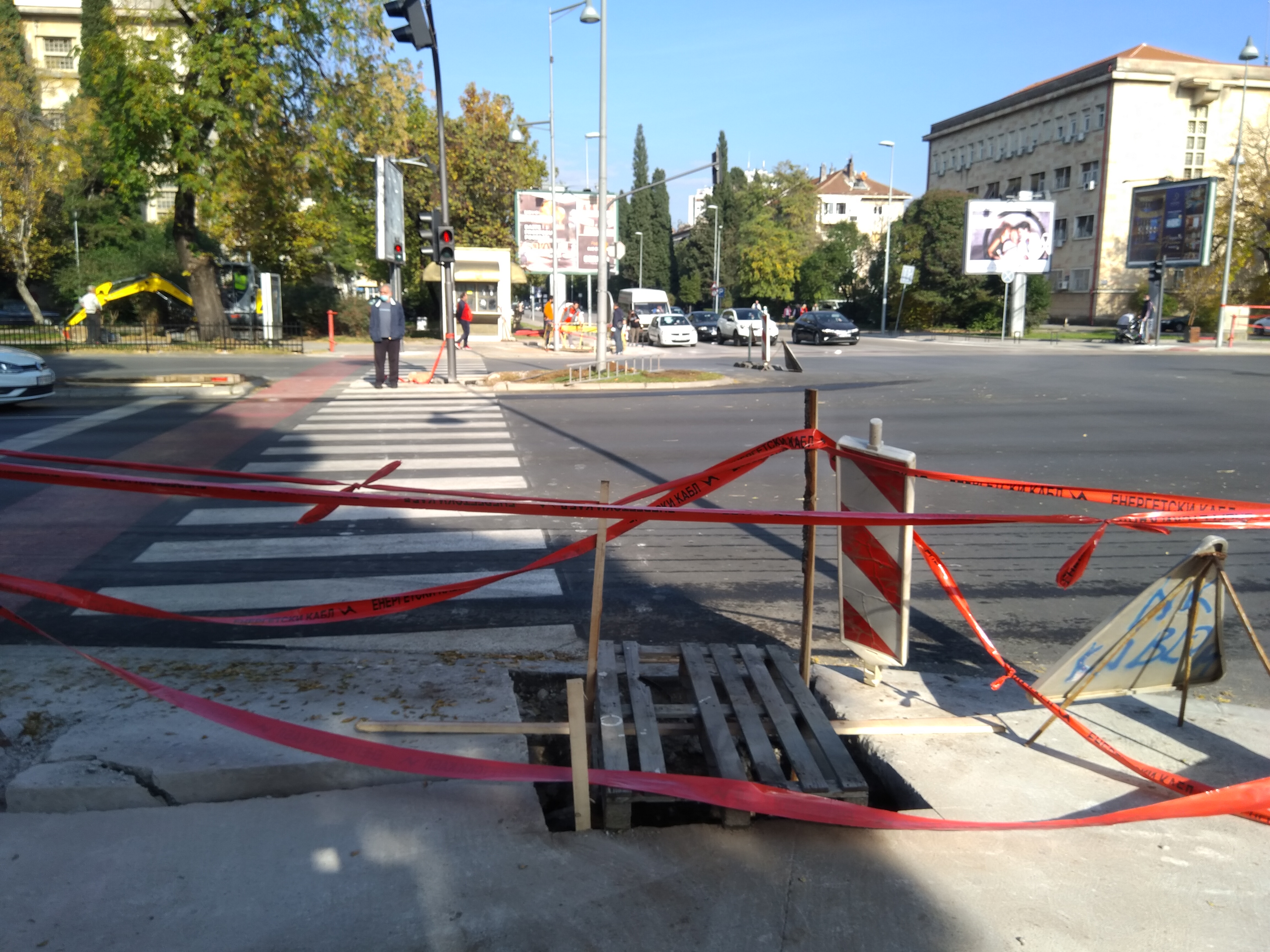Uskoro nova svjetlosna signalizacija na Bulevaru Svetog Petra Cetinjskog