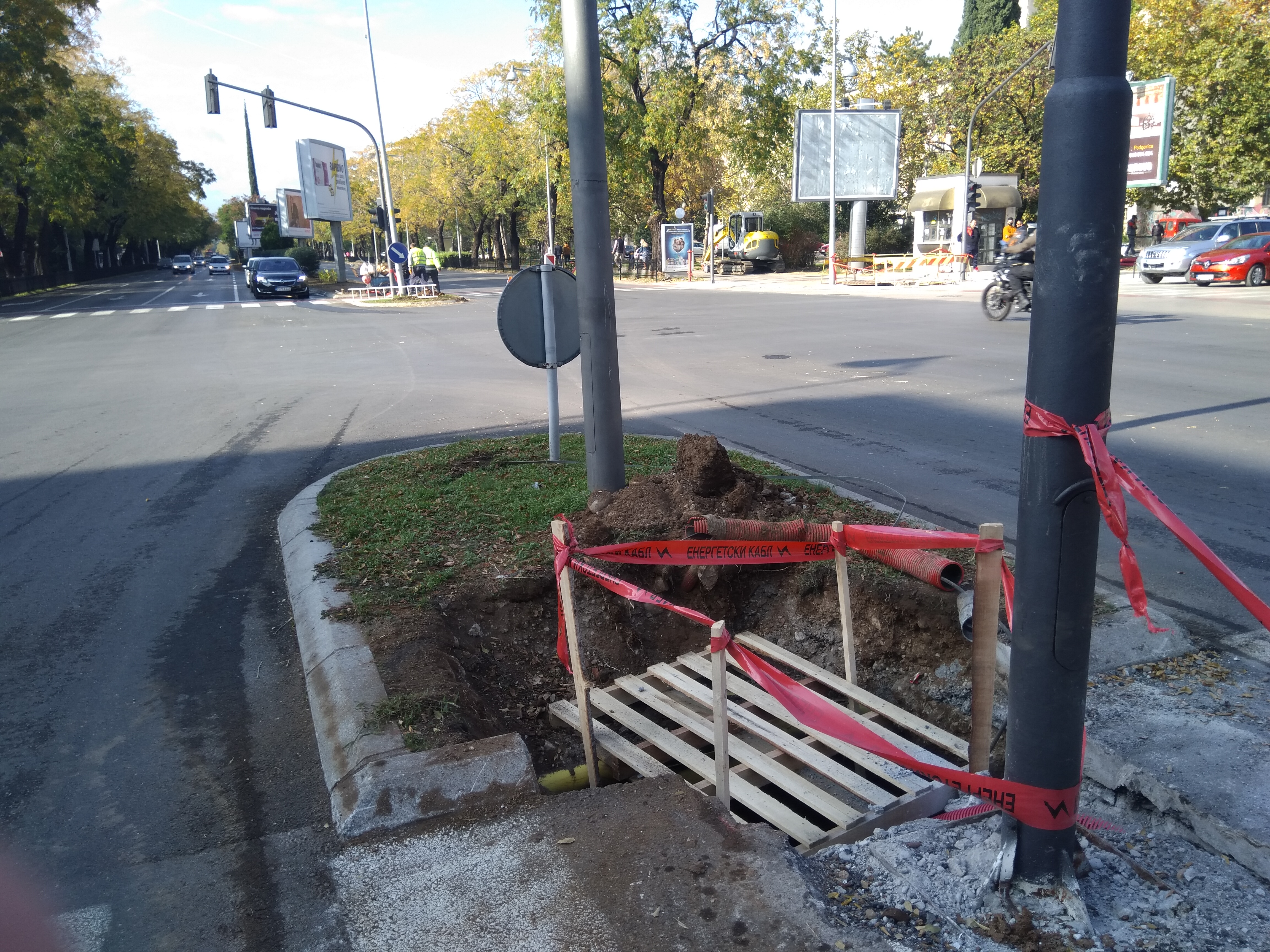 Uskoro nova svjetlosna signalizacija na Bulevaru Svetog Petra Cetinjskog