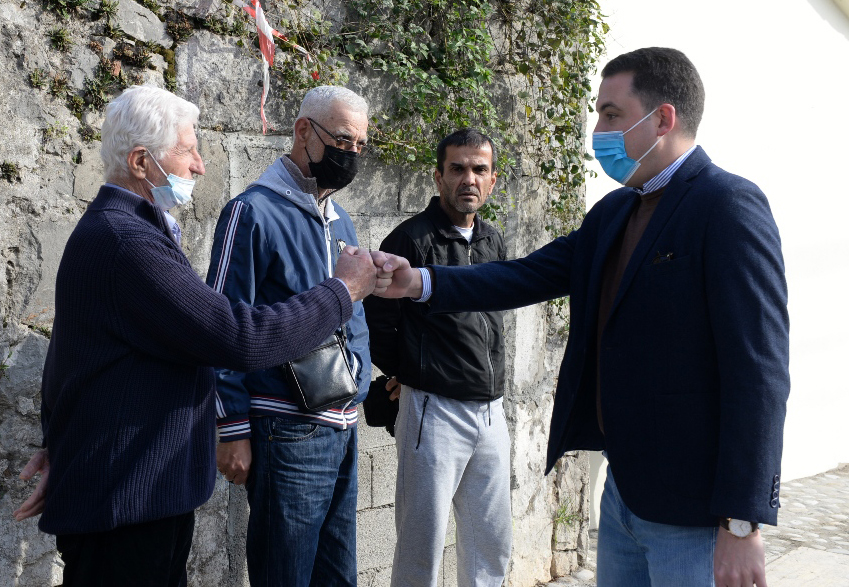 Završena rekonstrukcija Ulice Gojka Radonjića; Vuković: Oživjećemo Staru varoš i vratiti joj autentičan izgled