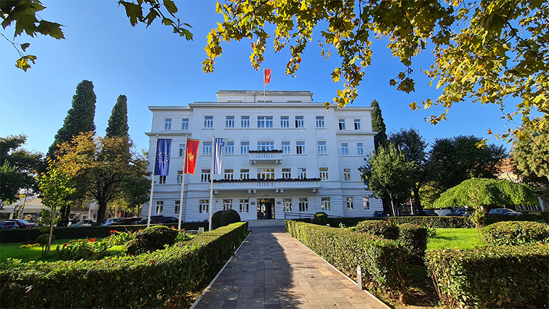 Upravna zgrada Glavnog grada- simbol trajanja i kulturno dobro neobičnog arhitektonskog izraza