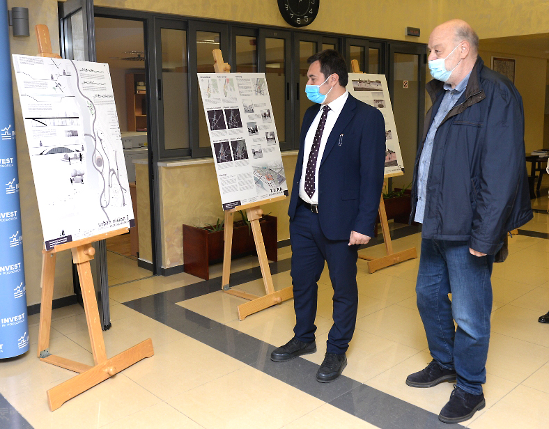 U zgradi Gradskog parlamenta otvorena izložba radova studenata Arhitektonskog fakulteta