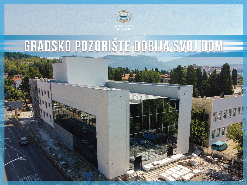 Obilazak radova na Gradskom pozorištu