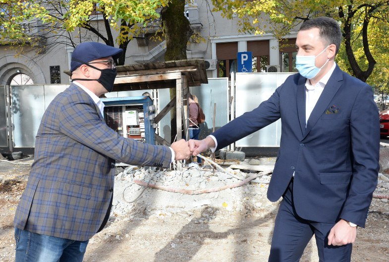 Vuković: Građevinski radovi na zgradi Gradskog pozorišta biće završeni do kraja godine