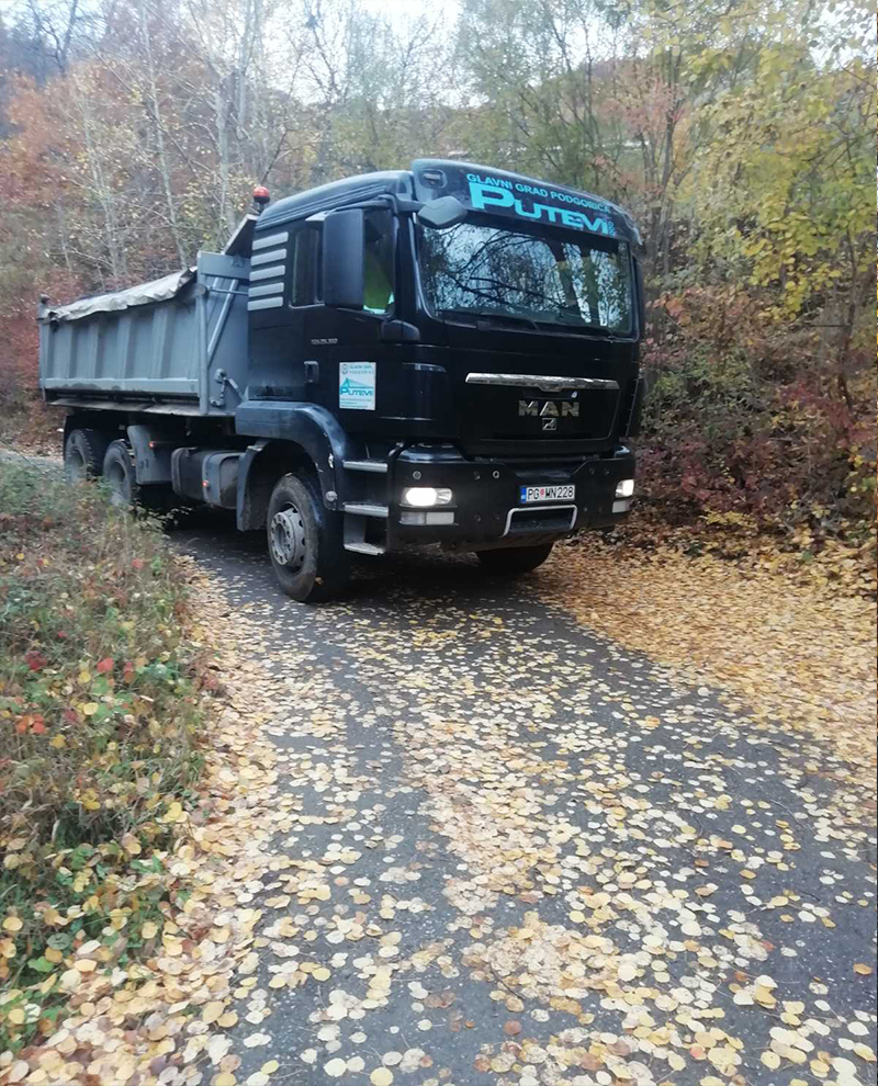 Saniran putni pravac Nožica-Brskut