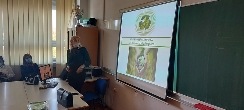 Nastavljena implementacija projekta “Otpad resurs koji treba iskoristiti”