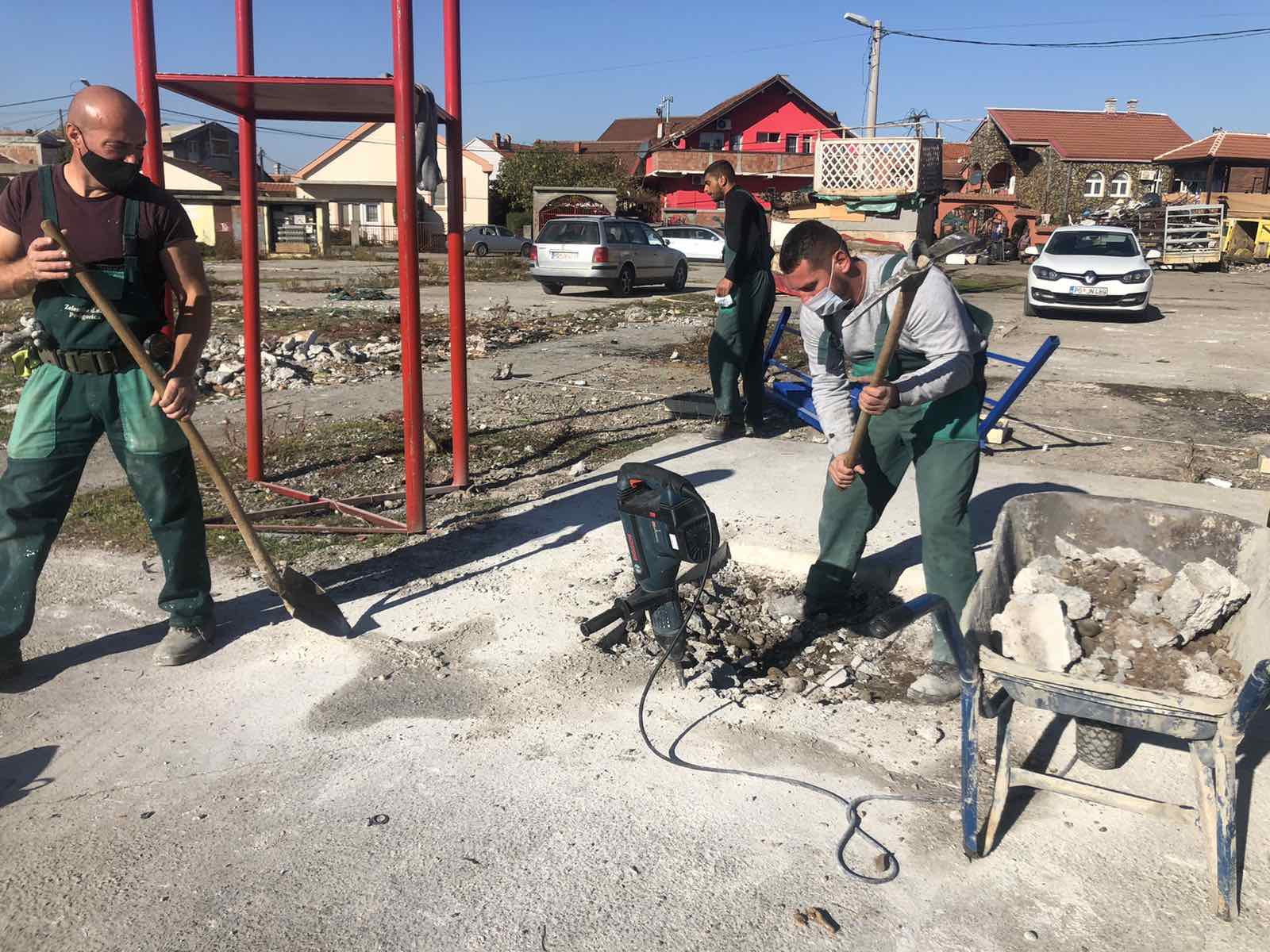Počela gradnja dječijeg igrališta na Vrelima Ribničkim