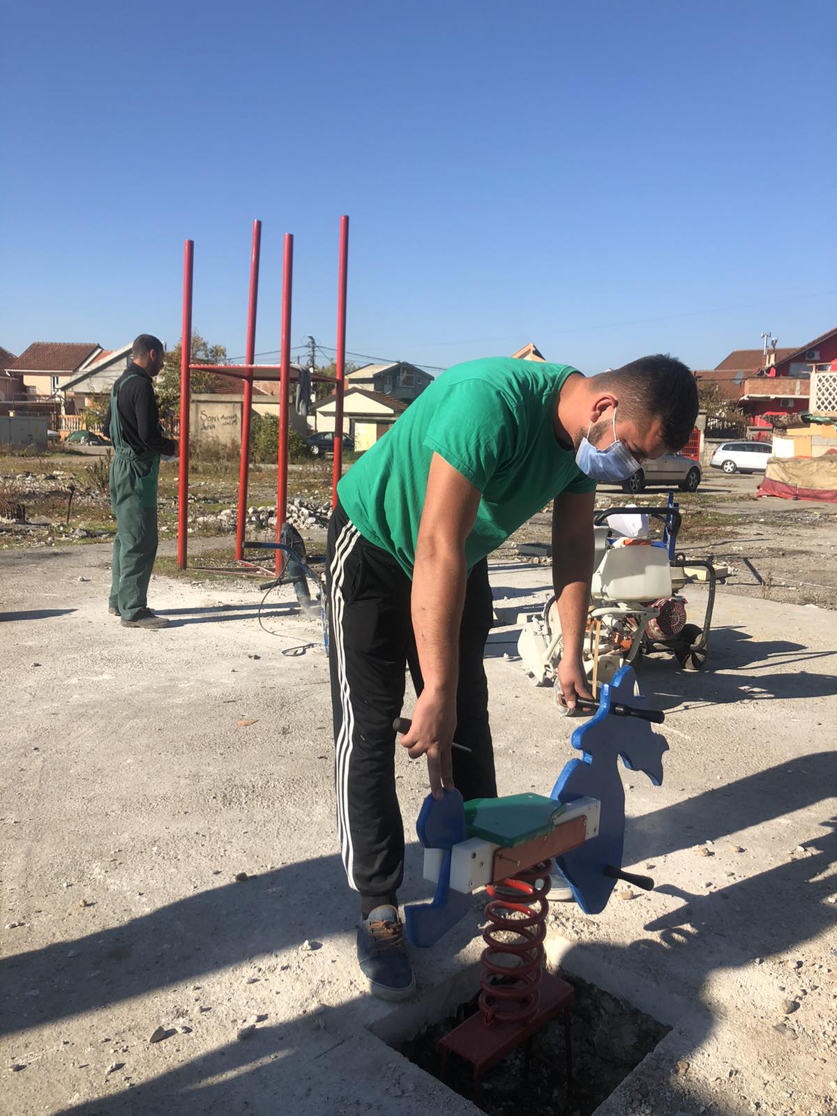 Počela gradnja dječijeg igrališta na Vrelima Ribničkim