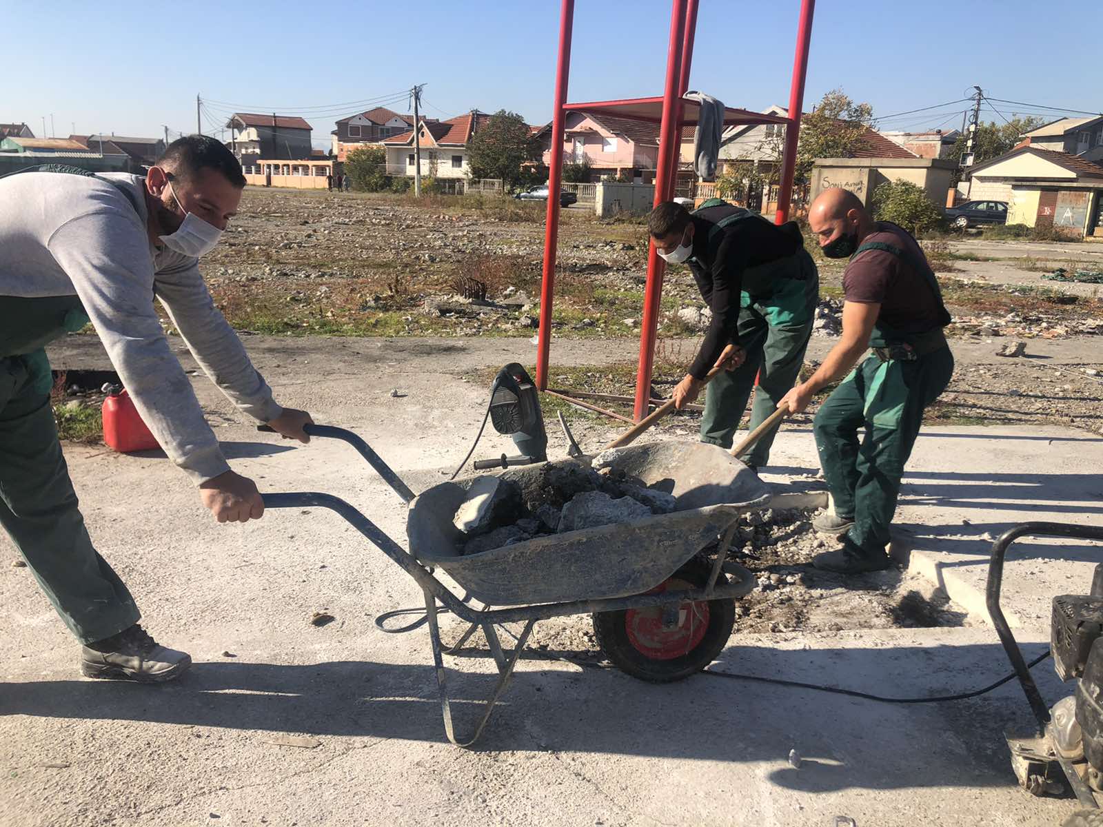 Počela gradnja dječijeg igrališta na Vrelima Ribničkim