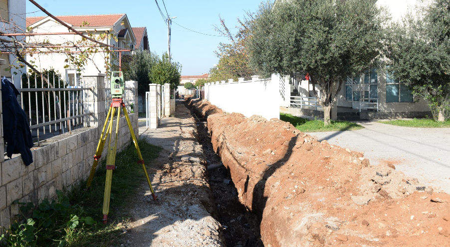 U toku radovi na izgradnji sekundarne kanalizacione mreže u Zagoriču vrijedni preko 750.000 eura