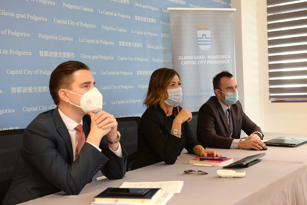 U okviru projekta “Digital cities in Western Balkans” Podgorica dobila podršku za razvoj koncepta pametnog grada