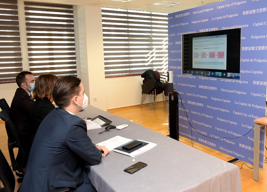 U okviru projekta “Digital cities in Western Balkans”  Podgorica dobila podršku za razvoj koncepta pametnog grada