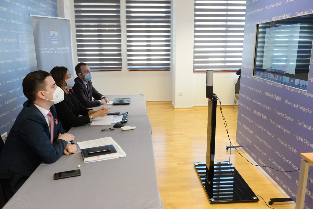 U okviru projekta “Digital cities in Western Balkans”  Podgorica dobila podršku za razvoj koncepta pametnog grada