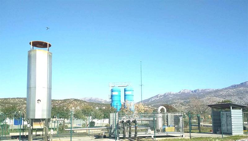 Na Deponiji počeo sa radom sistem sakupljanja i spaljivanja biogasa iz treće sanitarne kade
