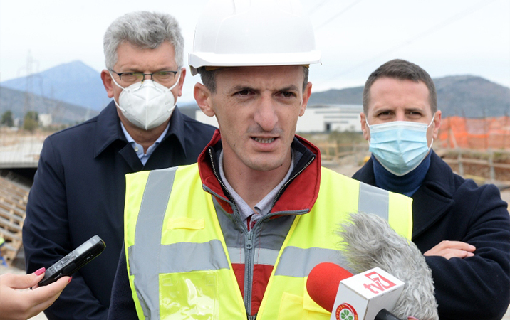 Podgorica za par mjeseci dobija još jedan velelepni most