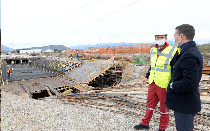 Podgorica za par mjeseci dobija još jedan velelepni most