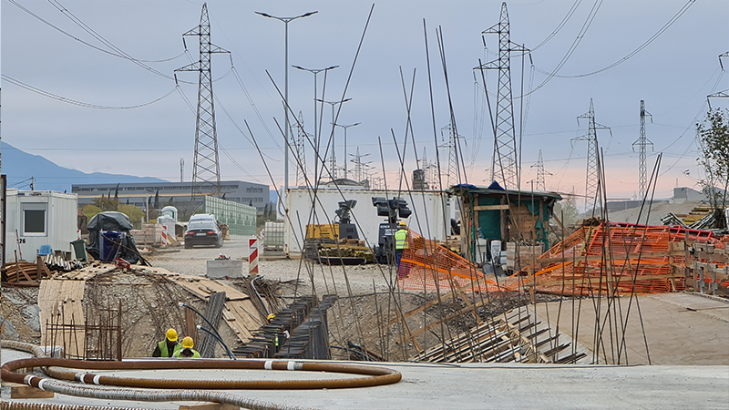 Podgorica za par mjeseci dobija još jedan velelepni most