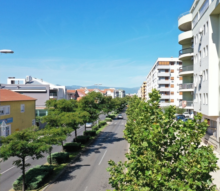 Završena izrada prve faze Katastra zelenih površina u Podgorici