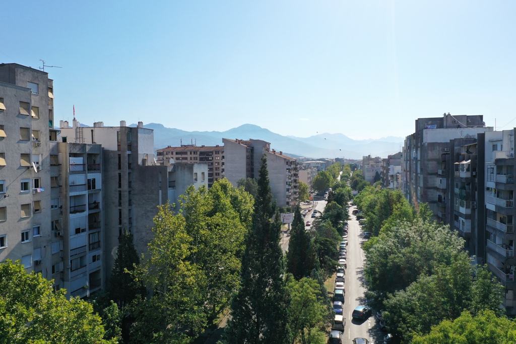 Završena izrada prve faze Katastra zelenih površina u Podgorici