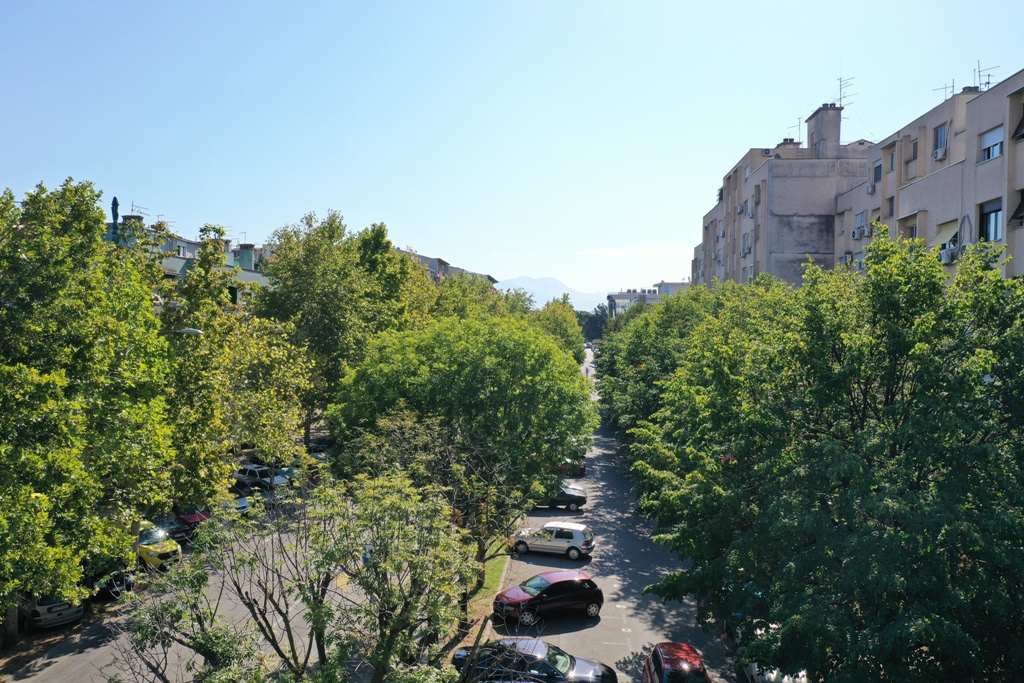 Završena izrada prve faze Katastra zelenih površina u Podgorici
