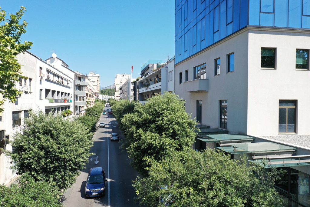 Završena izrada prve faze Katastra zelenih površina u Podgorici