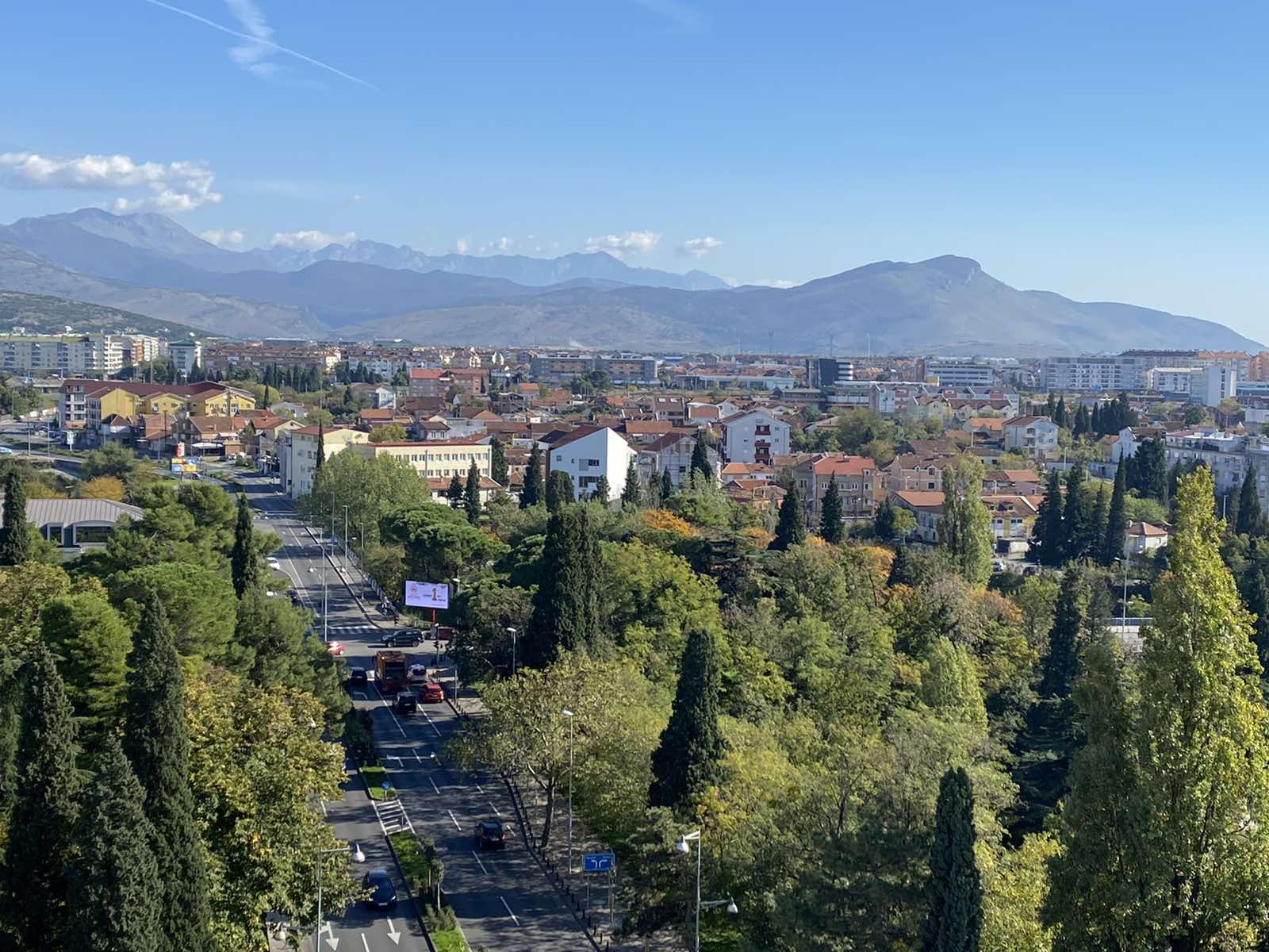 Završena izrada prve faze Katastra zelenih površina u Podgorici