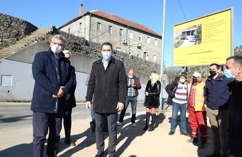 Plaža u Rogamima uskoro će biti potpuno adaptirana i opremljena novim sadržajima