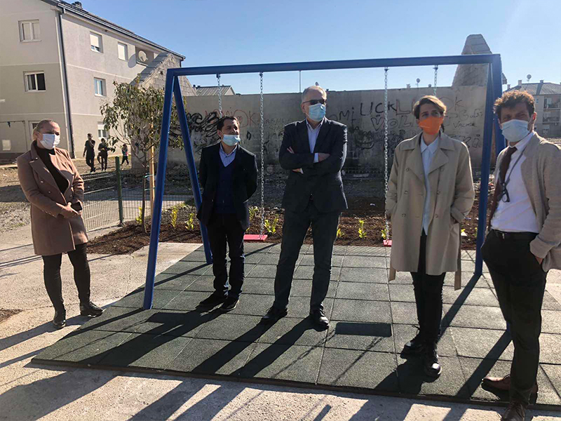 Novo dječije igralište i za najmlađe sugrađane na Vrelima ribničkim