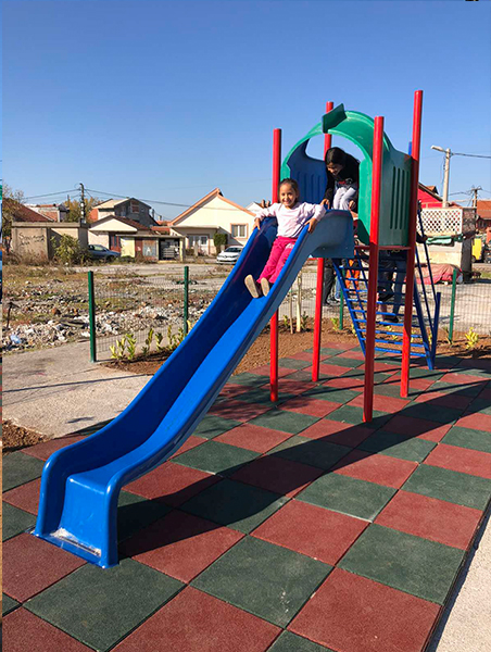 Novo dječije igralište i za najmlađe sugrađane na Vrelima ribničkim