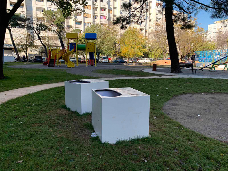 Zbog prinudne obustave video nadzora, igrališta na teritoriji Podgorice ponovo na meti vandala