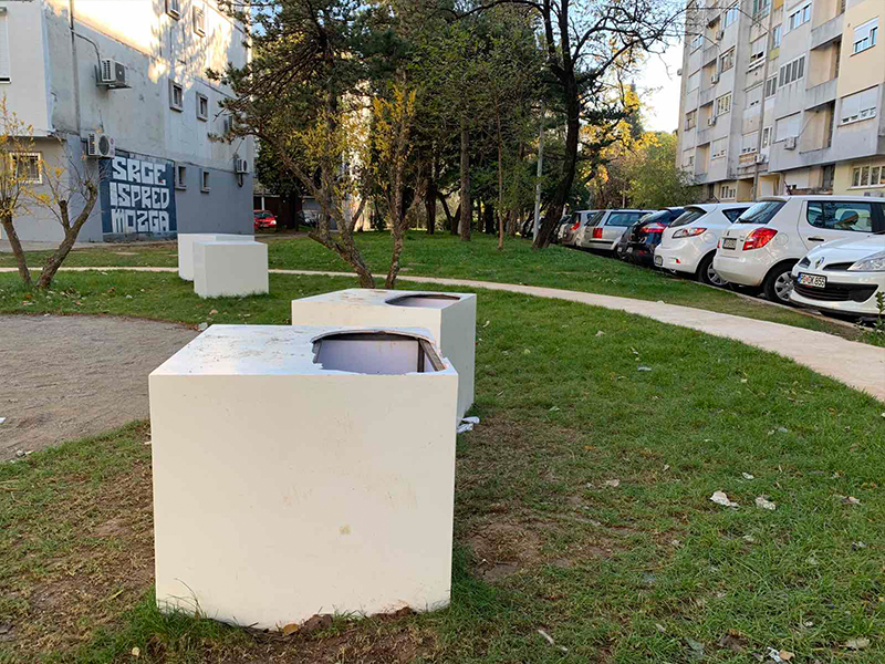 Zbog prinudne obustave video nadzora, igrališta na teritoriji Podgorice ponovo na meti vandala