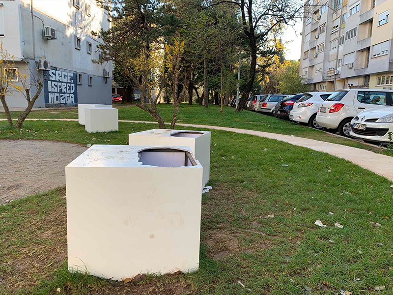 Zbog prinudne obustave video nadzora, igrališta na teritoriji Podgorice ponovo na meti vandala