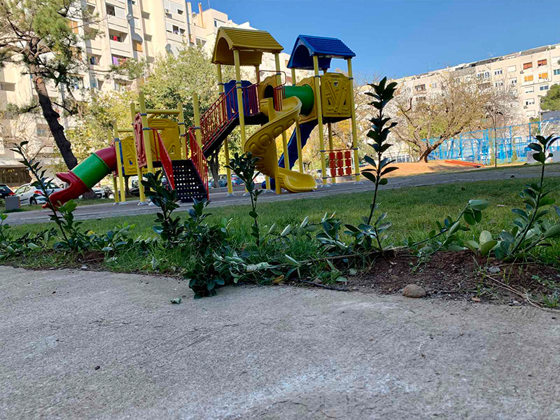 Zbog prinudne obustave video nadzora, igrališta na teritoriji Podgorice ponovo na meti vandala